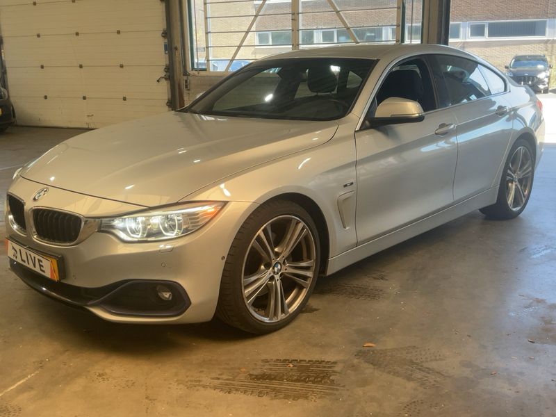 BMW 4er 428i Gran Coupé 2014 – снимка 1
