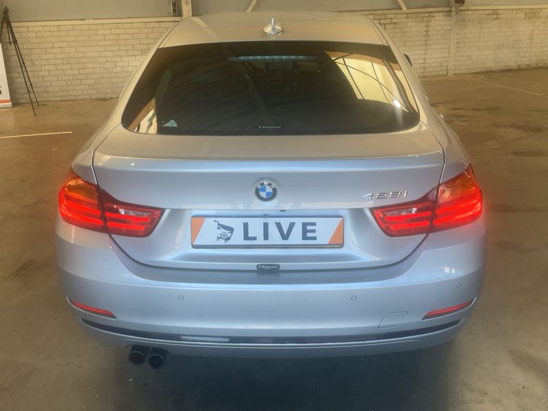 BMW 4er 428i Gran Coupé 2014 – снимка 7
