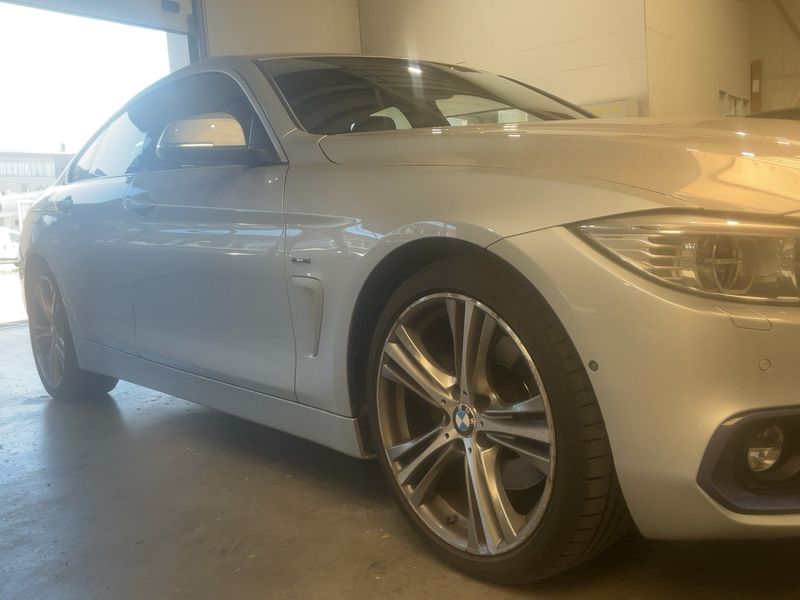 BMW 4er 428i Gran Coupé 2014 – снимка 12