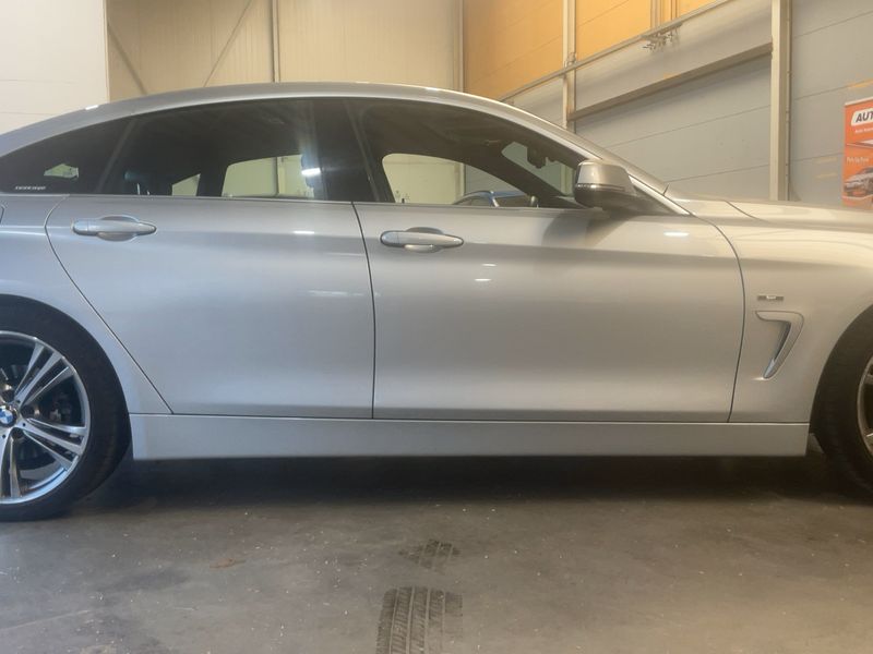 BMW 4er 428i Gran Coupé 2014 – снимка 10