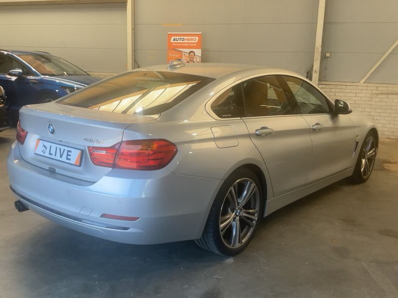 BMW 4er 428i Gran Coupé 2014 – снимка 8