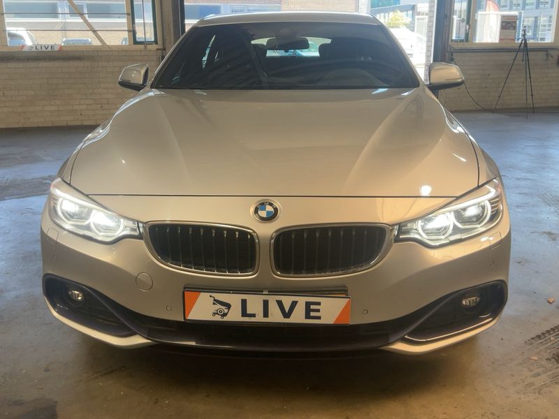BMW 4er 428i Gran Coupé 2014 – снимка 14
