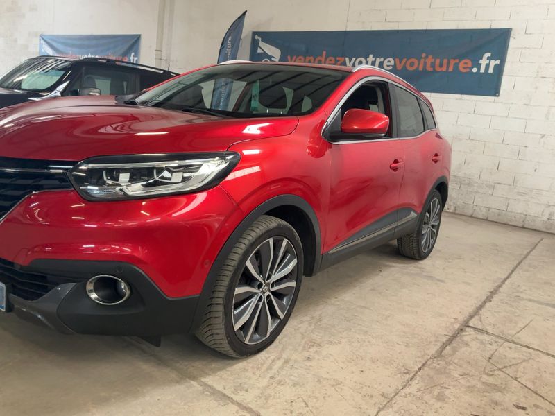 Renault Kadjar 1.5 dCi Energy Intens 2016 – снимка 2