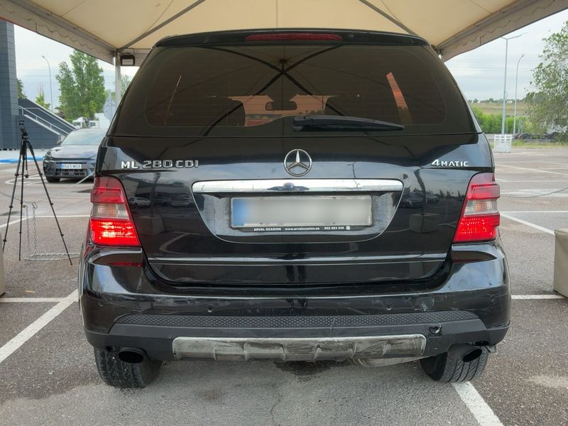 Mercedes-Benz M-Klasse ML 280 CDI 2008 – снимка 5