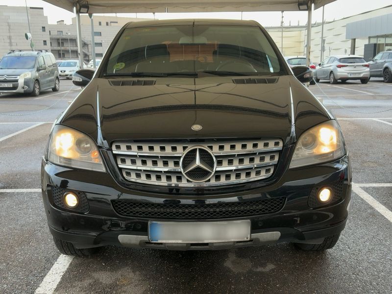 Mercedes-Benz M-Klasse ML 280 CDI 2008 – снимка 9