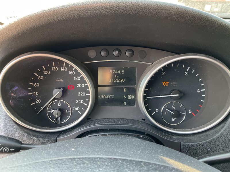 Mercedes-Benz M-Klasse ML 280 CDI 2008 – снимка 13