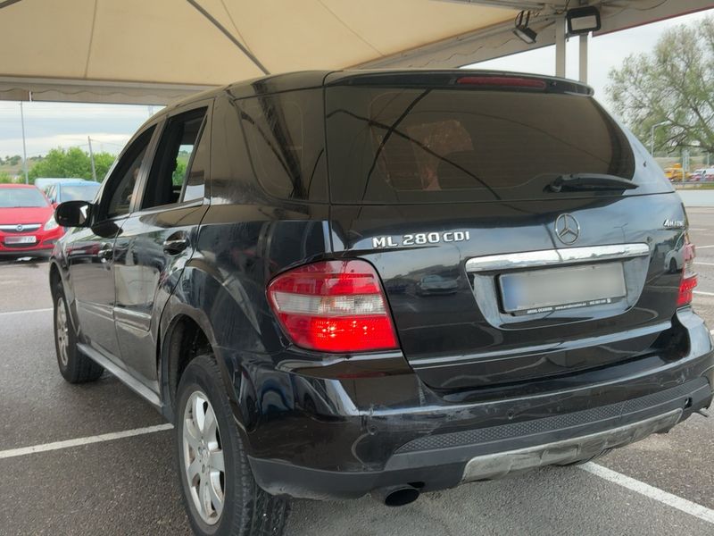 Mercedes-Benz M-Klasse ML 280 CDI 2008 – снимка на щета
