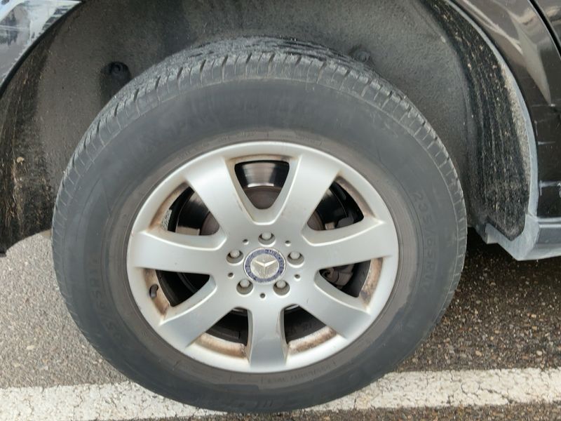 Mercedes-Benz M-Klasse ML 280 CDI 2008 – снимка на щета