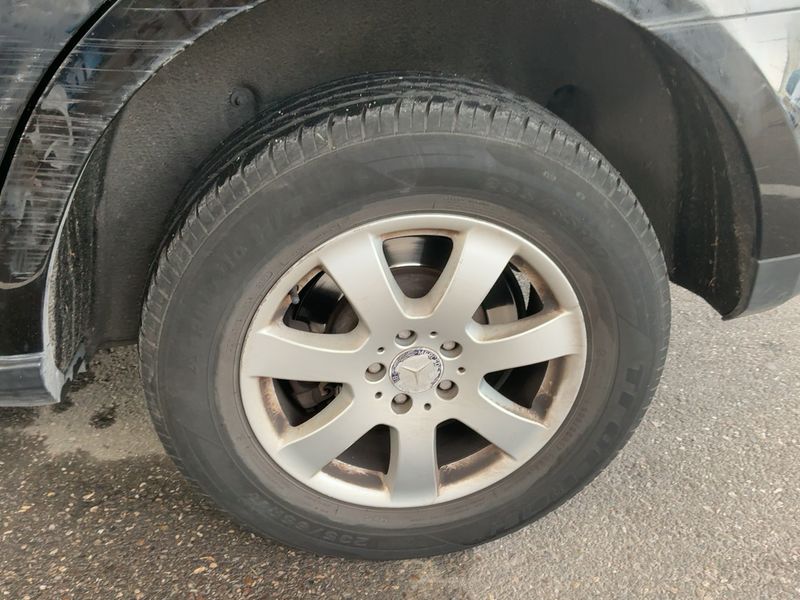 Mercedes-Benz M-Klasse ML 280 CDI 2008 – снимка на щета