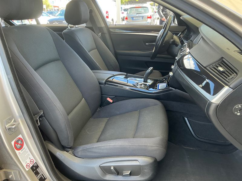 BMW 5er 518d 2014 – снимка 16