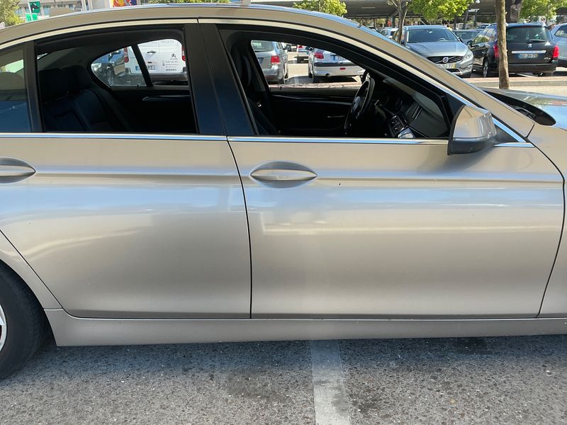 BMW 5er 518d 2014 – снимка 10