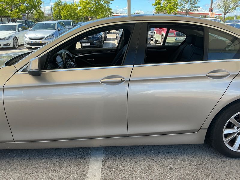 BMW 5er 518d 2014 – снимка 4