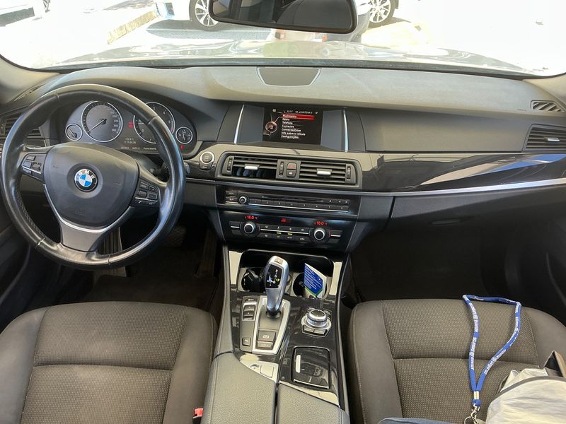 BMW 5er 518d 2014 – снимка 17