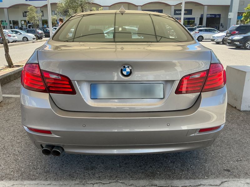 BMW 5er 518d 2014 – снимка 7