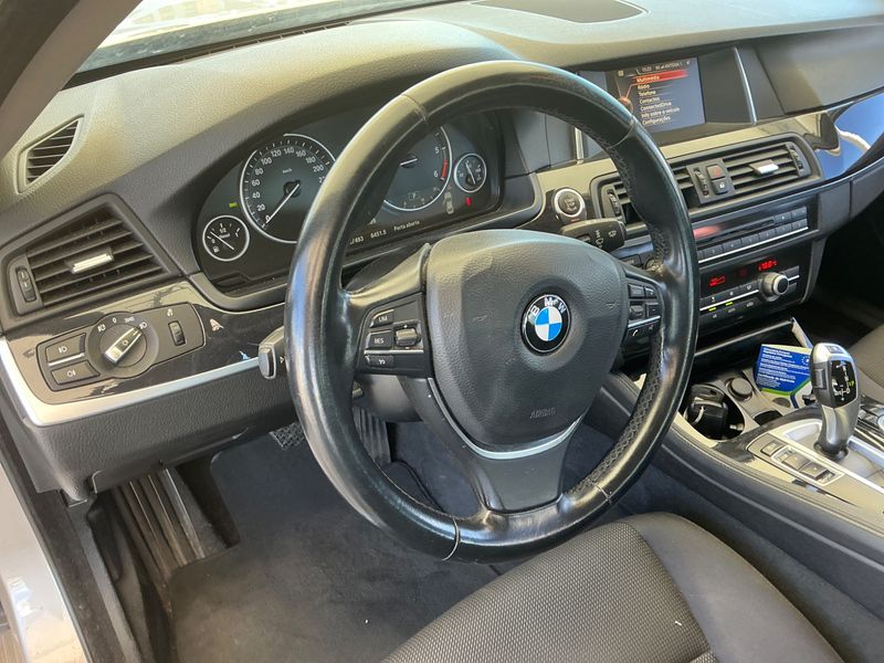 BMW 5er 518d 2014 – снимка 26