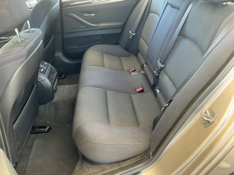 BMW 5er 518d 2014 – снимка 24