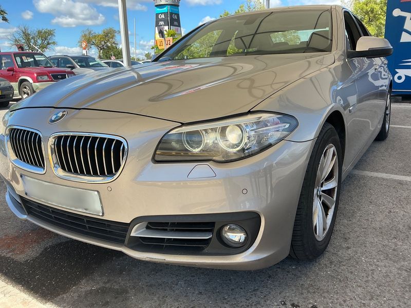 BMW 5er 518d 2014 – снимка 2