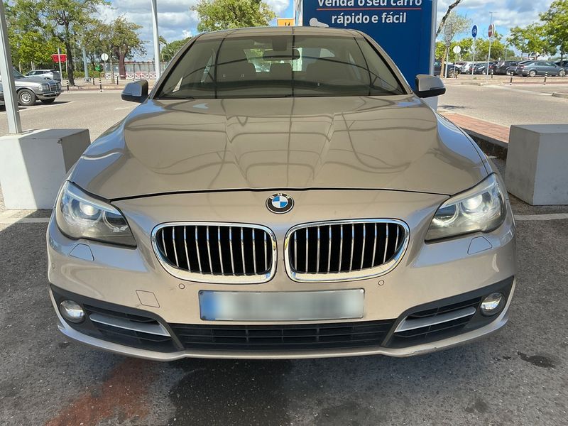 BMW 5er 518d 2014 – снимка 14