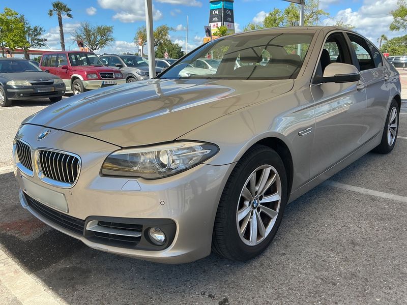 BMW 5er 518d 2014 – снимка 1