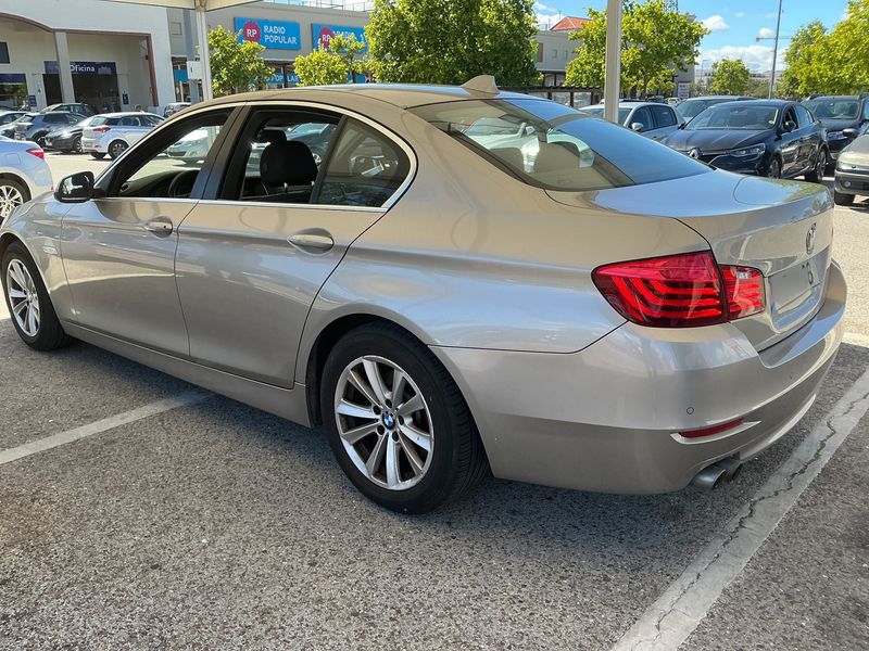 BMW 5er 518d 2014 – снимка 6