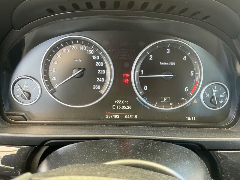 BMW 5er 518d 2014 – снимка 18