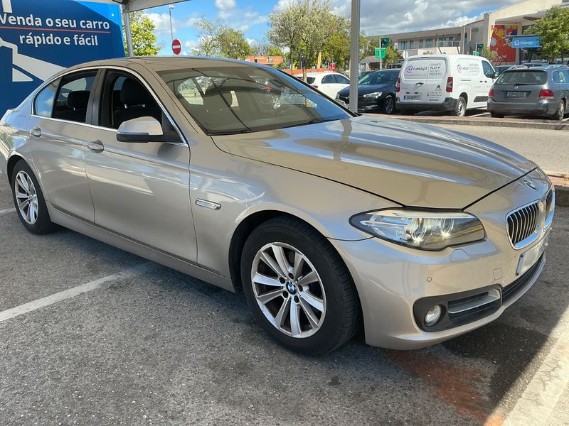 BMW 5er 518d 2014 – снимка 12