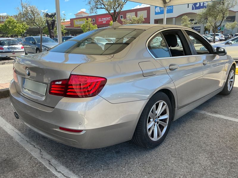 BMW 5er 518d 2014 – снимка 8