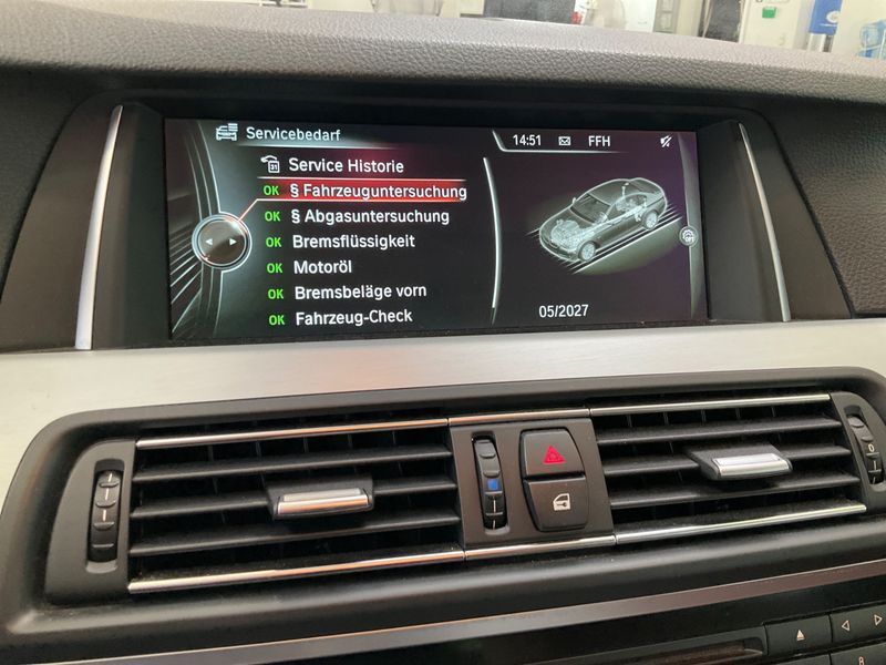 BMW 5er 530d 2014 – снимка 24