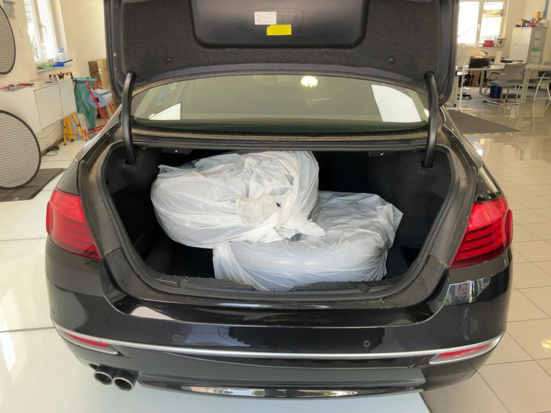 BMW 5er 530d 2014 – снимка 10