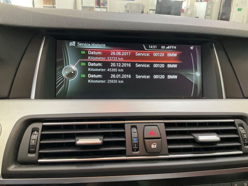 BMW 5er 530d 2014 – снимка 25