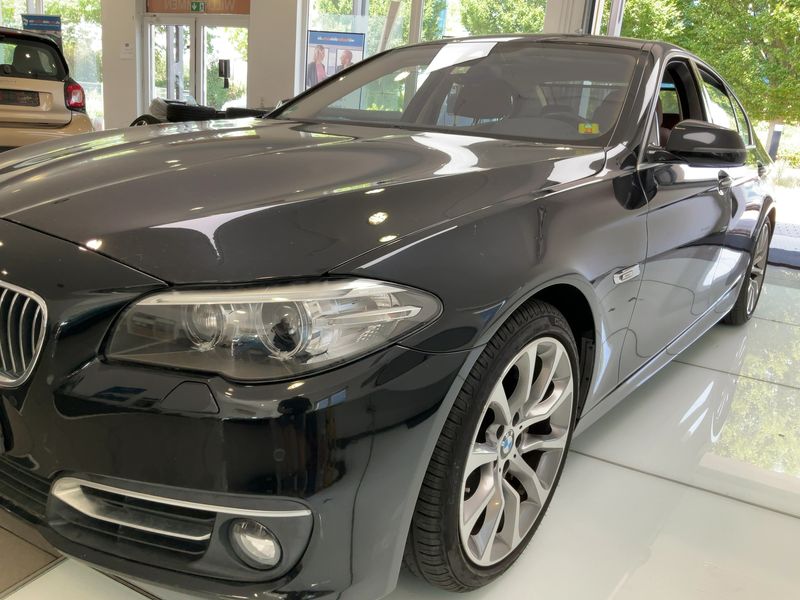 BMW 5er 530d 2014 – снимка 2