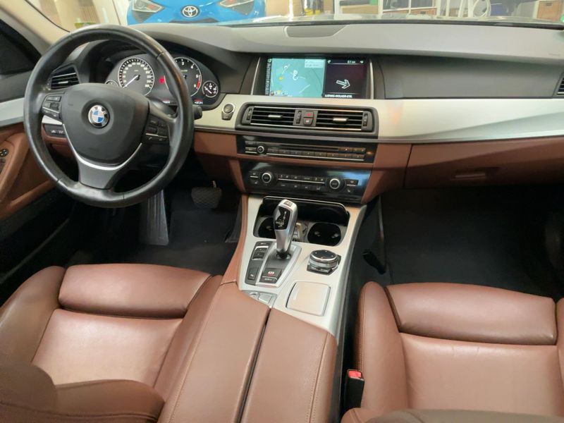 BMW 5er 530d 2014 – снимка 12