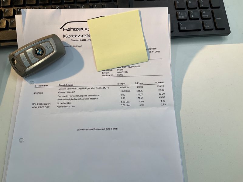 BMW 5er 530d 2014 – снимка 26