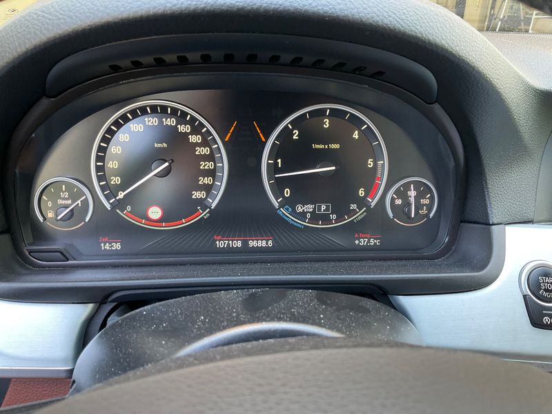 BMW 5er 530d 2014 – снимка 13