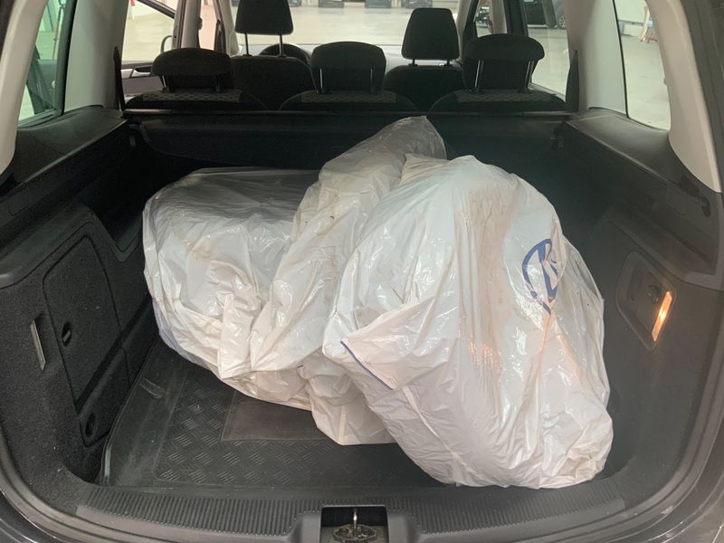 Volkswagen Sharan 2.0 TDI Trendline BlueMotion Tech 2013 – снимка 15