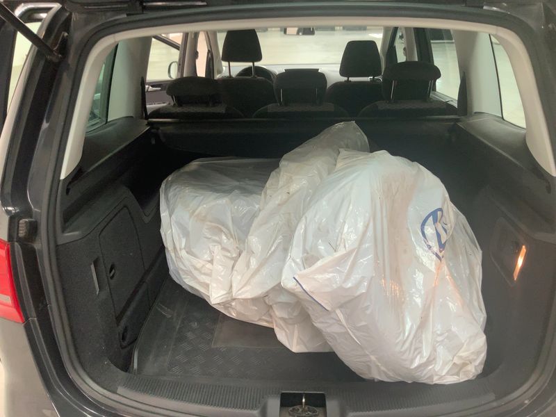 Volkswagen Sharan 2.0 TDI Trendline BlueMotion Tech 2013 – снимка 16