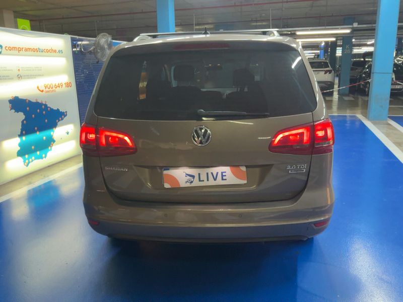Volkswagen Sharan 2.0 TDI Advance BlueMotion Tech 2015 – снимка на щета 7