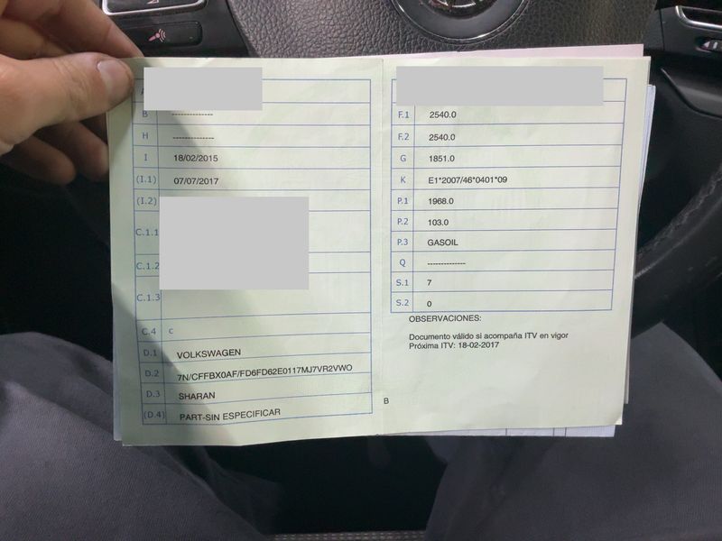 Volkswagen Sharan 2.0 TDI Advance BlueMotion Tech 2015 – снимка 20