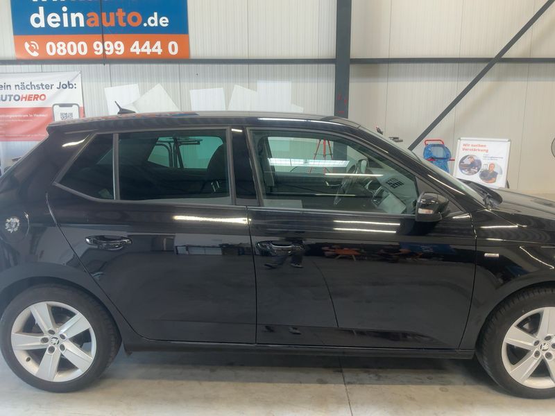 Skoda Fabia 1.0 TSI Ambition 2017 – снимка 10