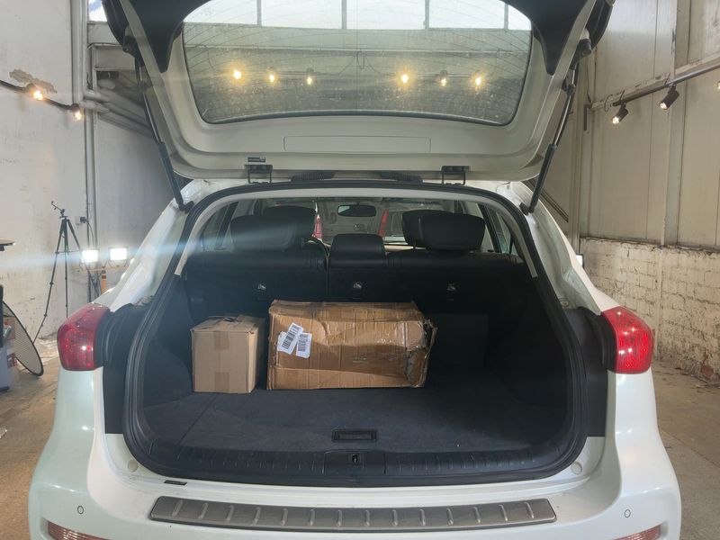 Infiniti QX50 3.7 V6 GT Premium AWD 2017 – снимка 15