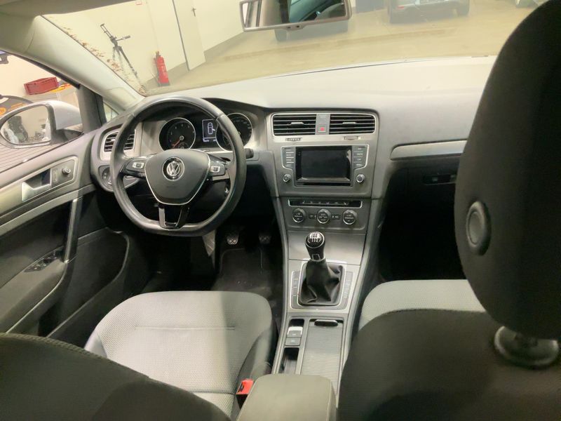Volkswagen Golf VII 1.4 TSI Comfortline BlueMotion Tech 2013 – снимка 17