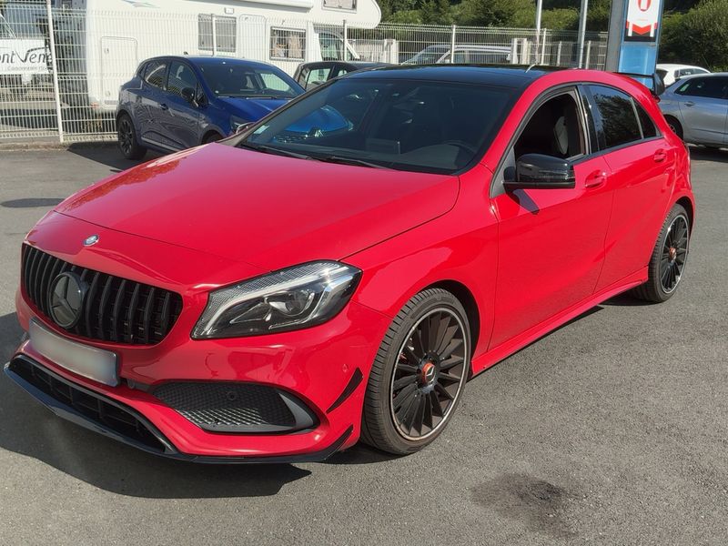 Mercedes-Benz A-Klasse A 180 BlueEfficiency AMG Sport 2016 – снимка 1