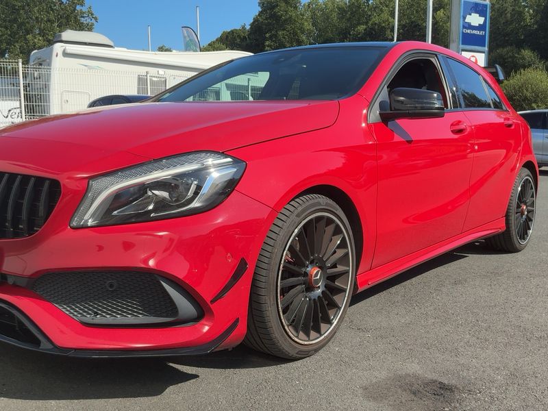 Mercedes-Benz A-Klasse A 180 BlueEfficiency AMG Sport 2016 – снимка 2