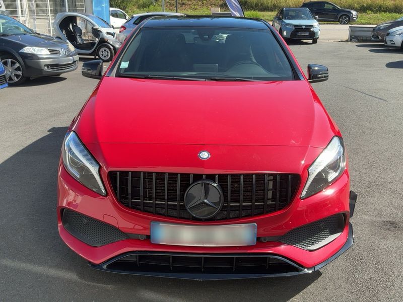 Mercedes-Benz A-Klasse A 180 BlueEfficiency AMG Sport 2016 – снимка 14