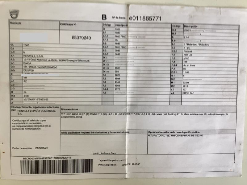 Dacia Duster 1.5 Blue dCi Essential 2021 – снимка 21
