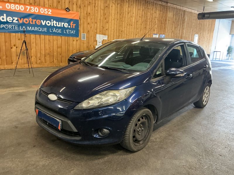 Ford Fiesta 1.4 TDCi Trend 2010 – снимка 1
