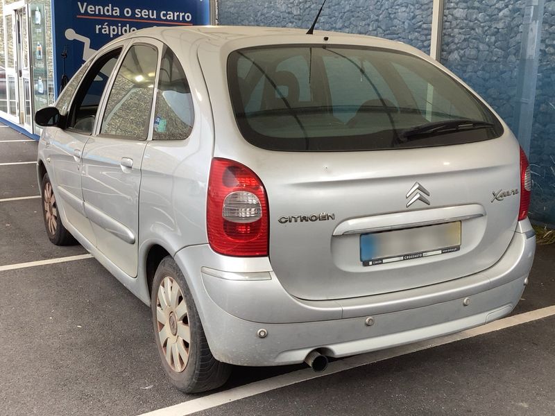 Citroen Xsara Picasso 1.6 HDi Exclusive 2005 – снимка 6