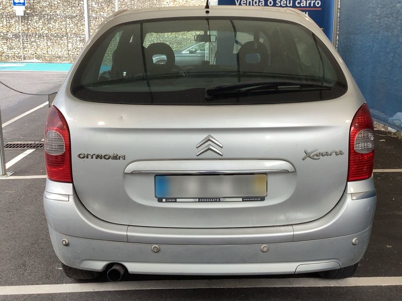 Citroen Xsara Picasso 1.6 HDi Exclusive 2005 – снимка 7