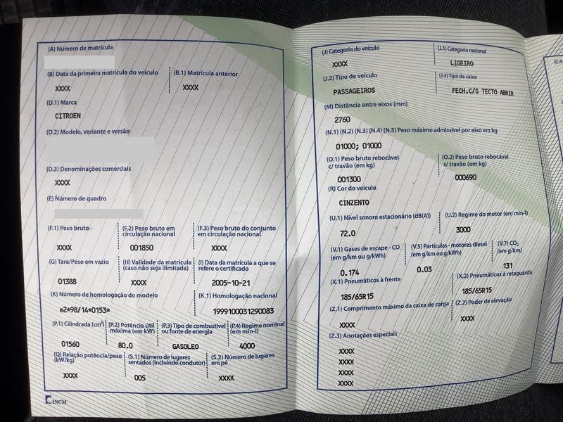 Citroen Xsara Picasso 1.6 HDi Exclusive 2005 – снимка 21