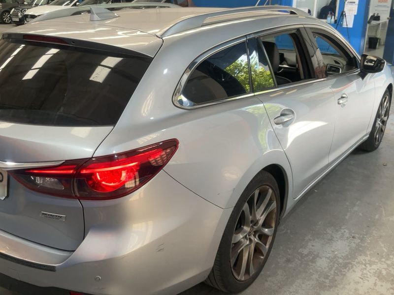 Mazda 6 2.2 Turbodiesel Luxury AWD 2016 – снимка 8
